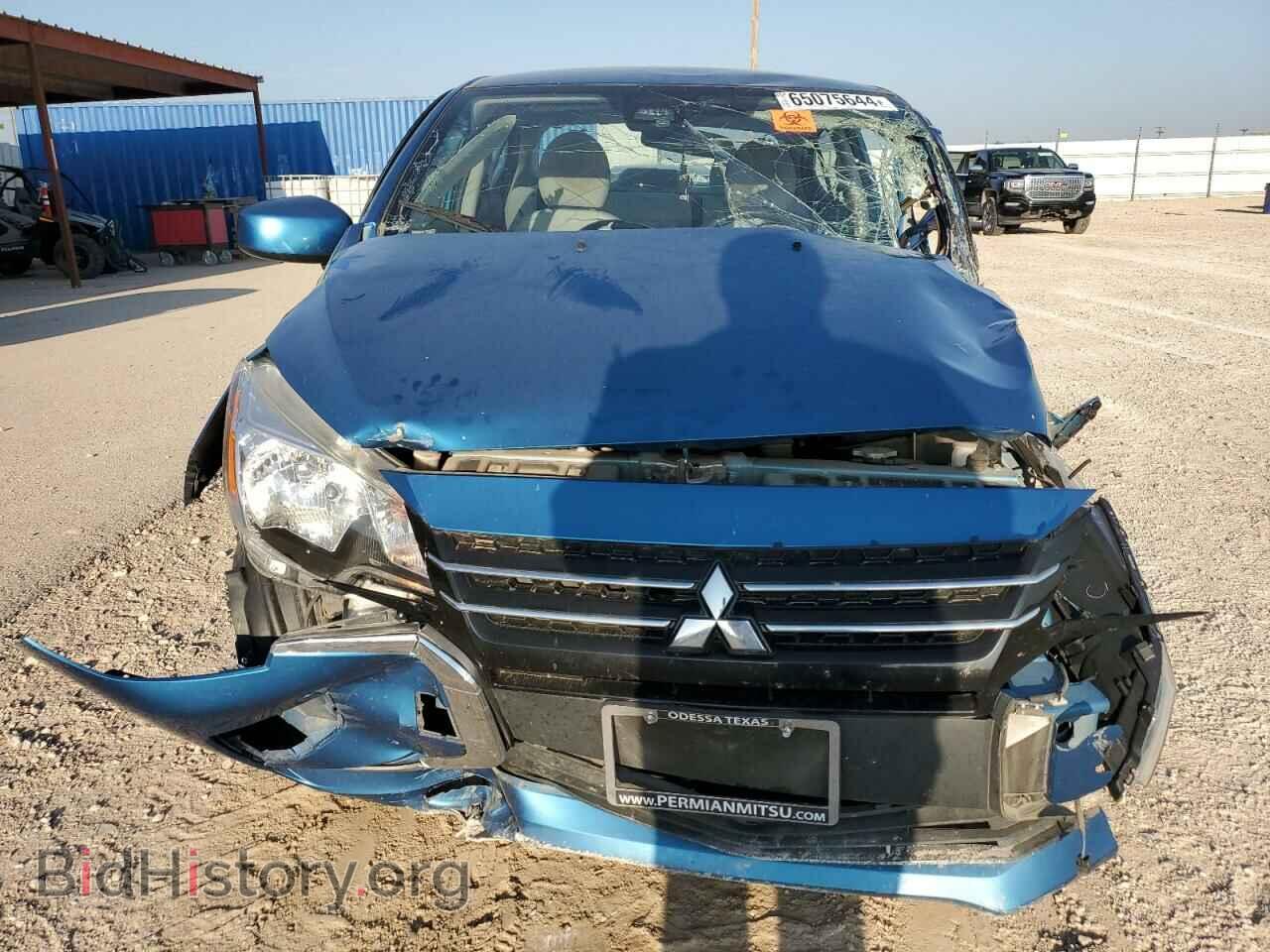 2021 MITSUBISHI MIRAGE - VIN: ML32FUFJ1MHF05573 - Фото 5