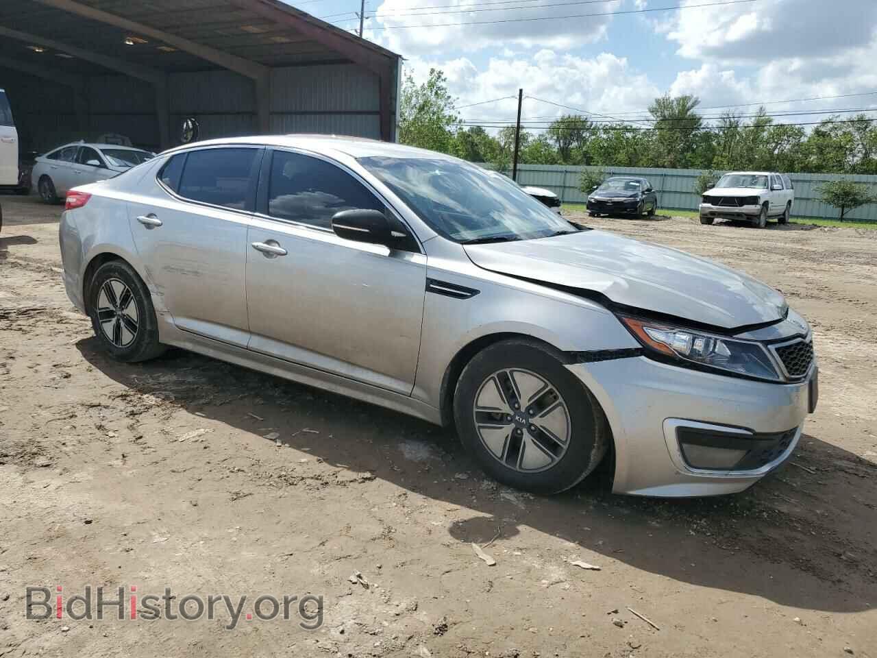 2012 KIA OPTIMA - VIN: KNAGM4AD6C5014727 - Фото 4