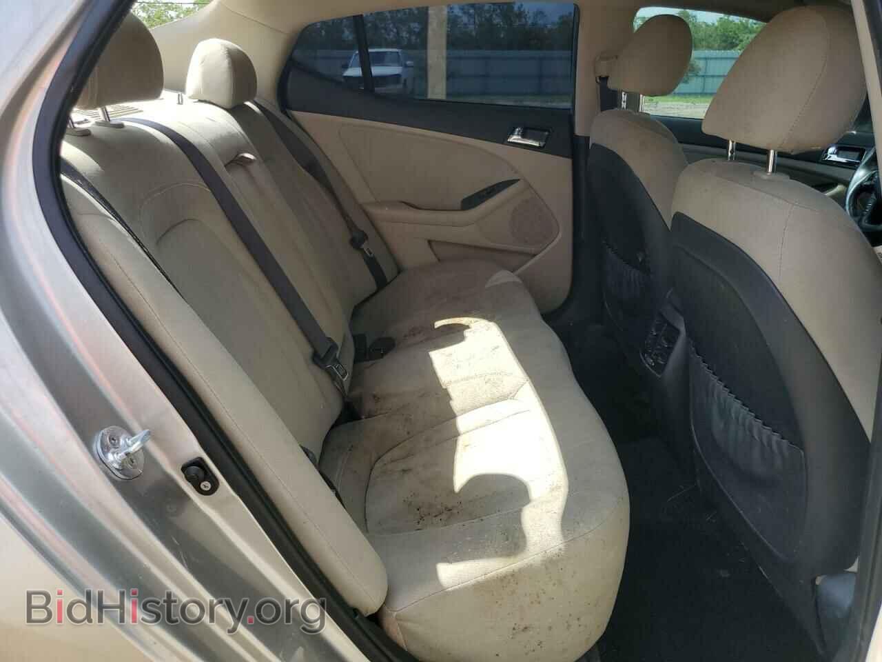 2012 KIA OPTIMA - VIN: KNAGM4AD6C5014727 - Фото 10