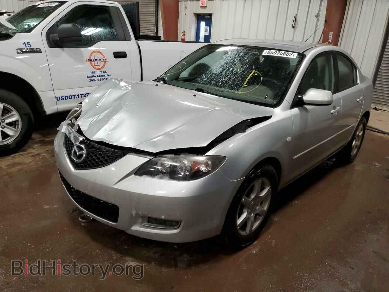 2007 MAZDA 3 - VIN: JM1BK32F771754572 - Фото 2