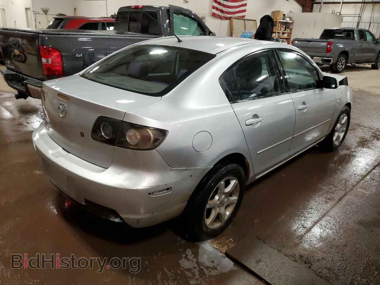 2007 MAZDA 3 - VIN: JM1BK32F771754572 - Фото 4