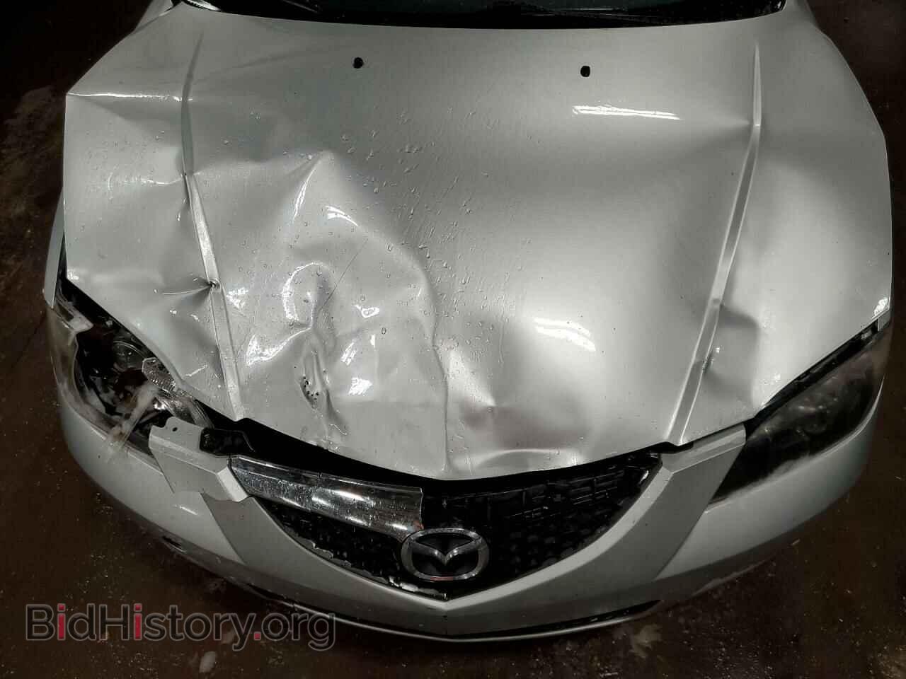 2007 MAZDA 3 - VIN: JM1BK32F771754572 - Фото 7
