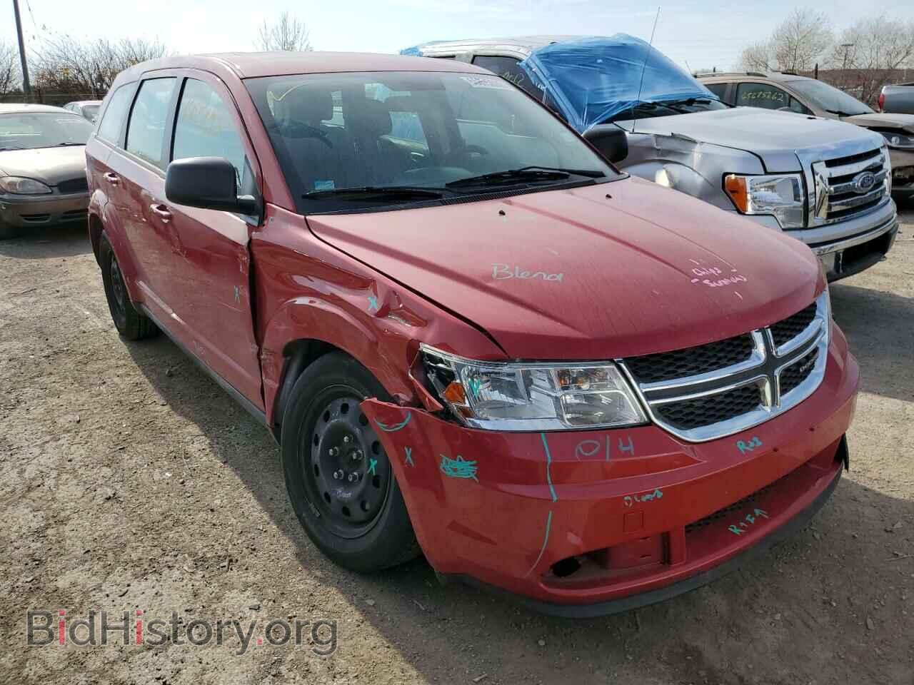 Фотография 3C4PDCAB8FT600586 - DODGE JOURNEY 2015