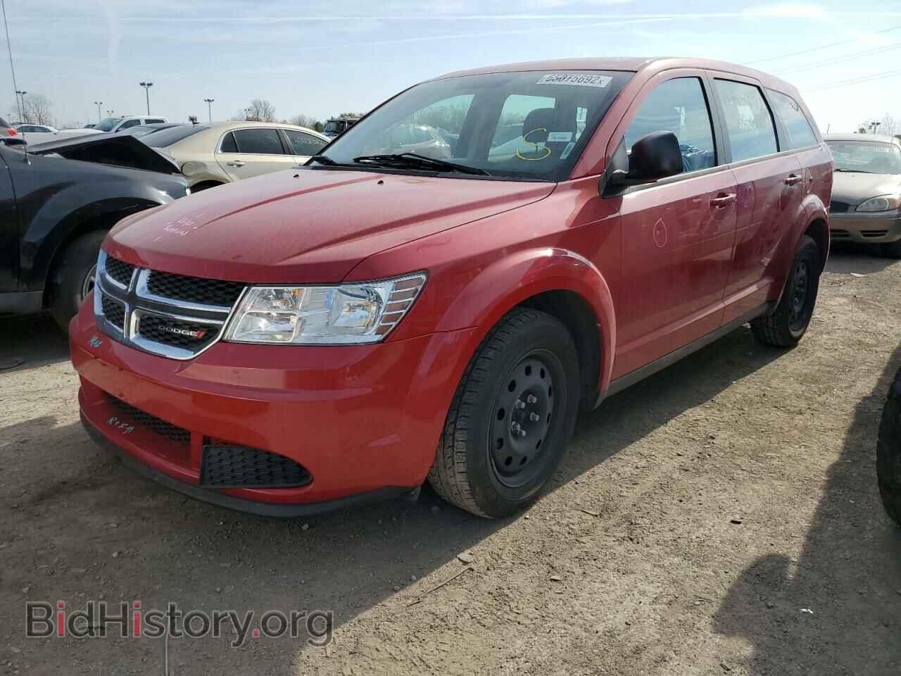 2015 DODGE JOURNEY - VIN: 3C4PDCAB8FT600586 - Фото 2
