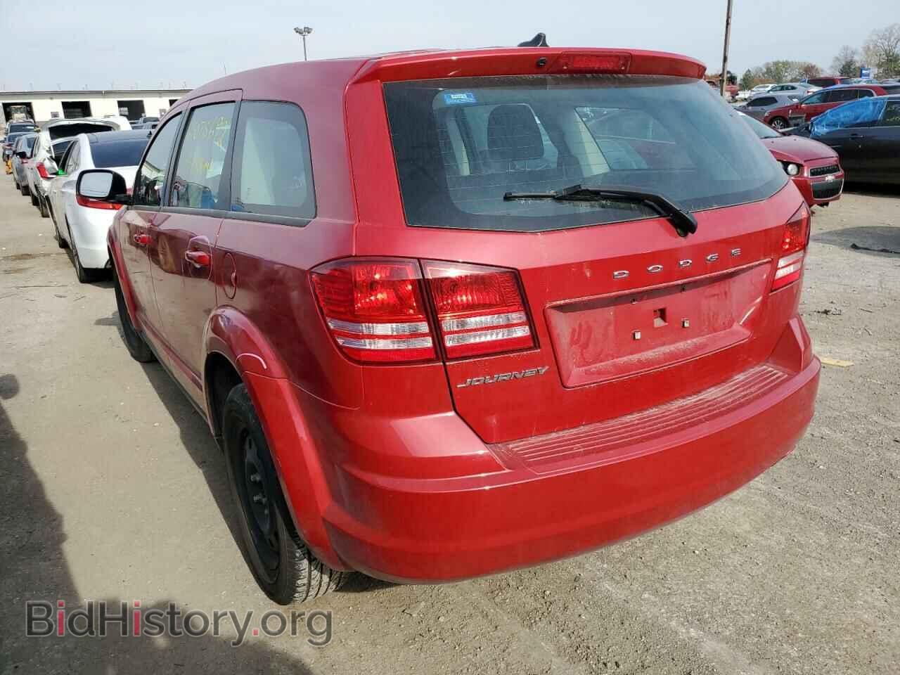 2015 DODGE JOURNEY - VIN: 3C4PDCAB8FT600586 - Фото 3