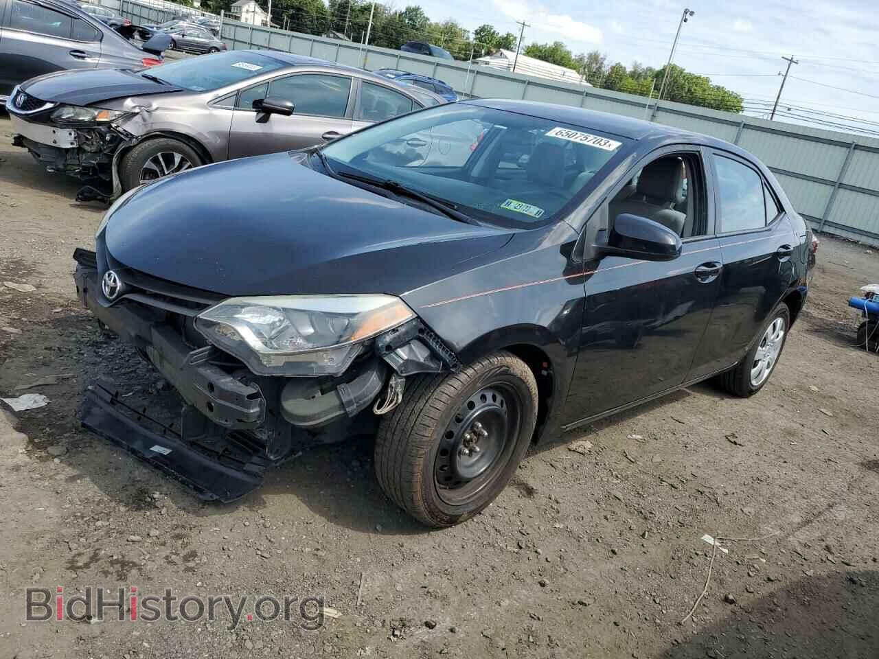 Photo 2T1BURHE5EC219213 - TOYOTA COROLLA 2014