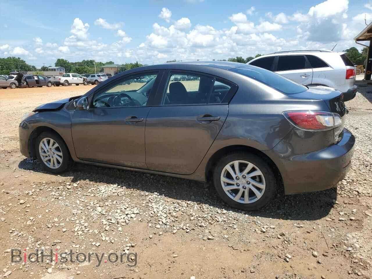 2012 MAZDA 3 - VIN: JM1BL1V78C1635428 - Фото 2
