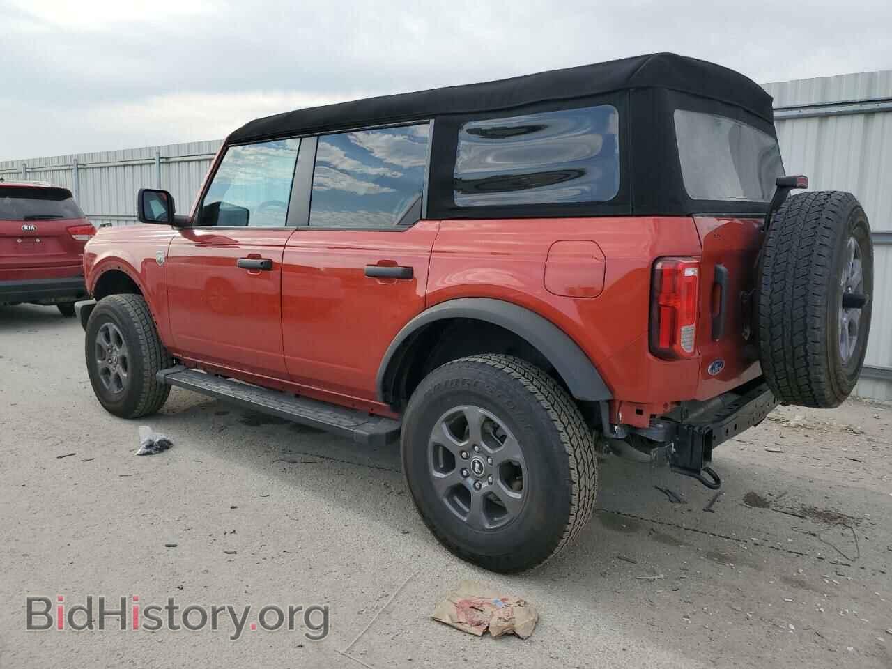 2023 FORD BRONCO - VIN: 1FMDE5BH4PLB63600 - Фото 2