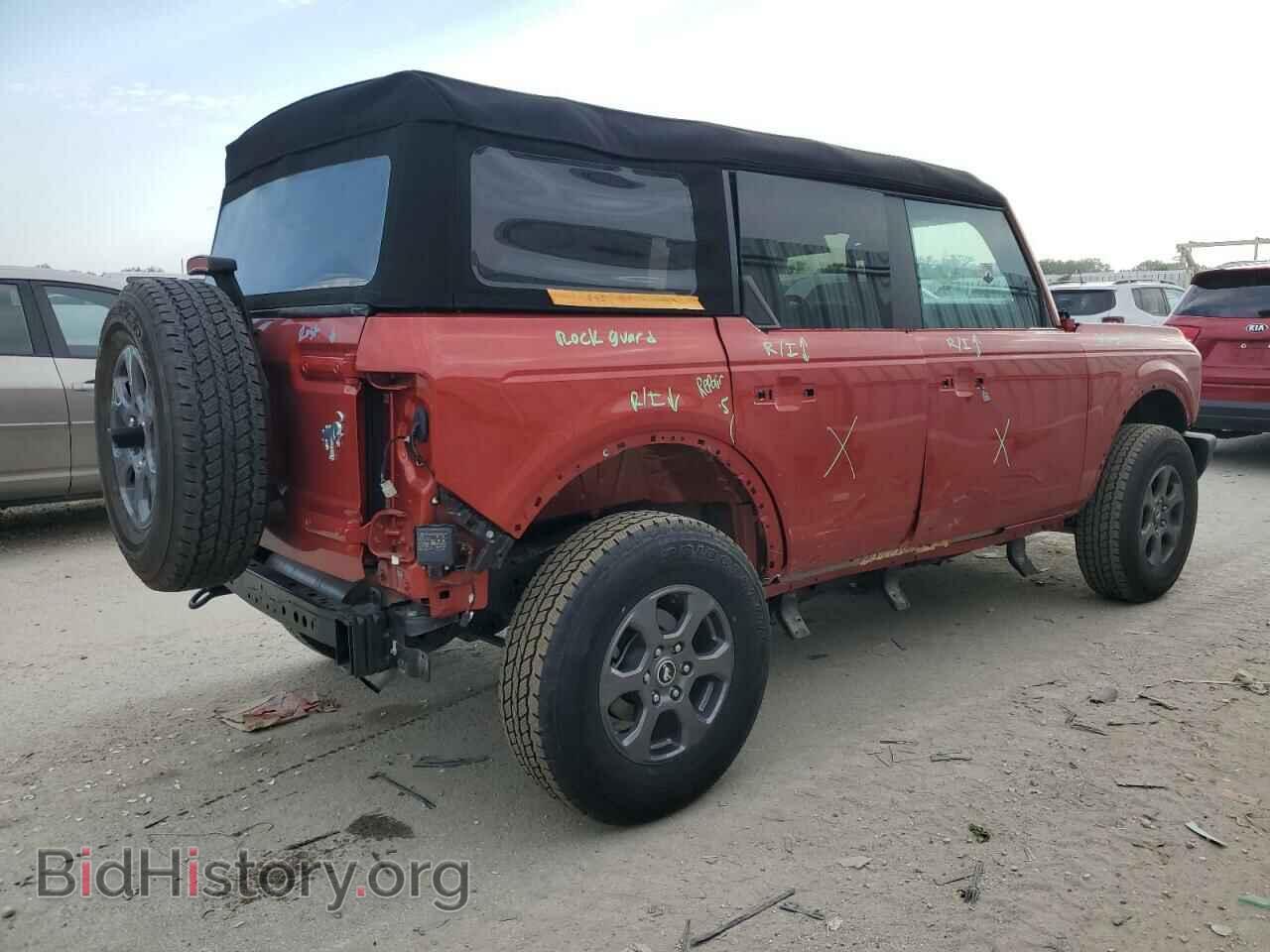 2023 FORD BRONCO - VIN: 1FMDE5BH4PLB63600 - Фото 3