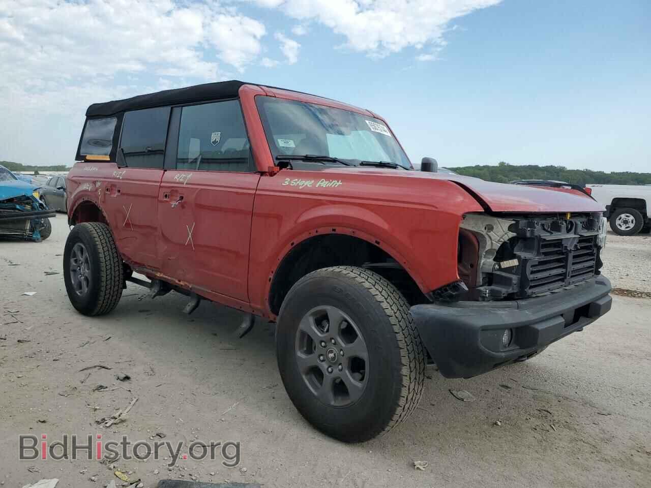 2023 FORD BRONCO - VIN: 1FMDE5BH4PLB63600 - Фото 4