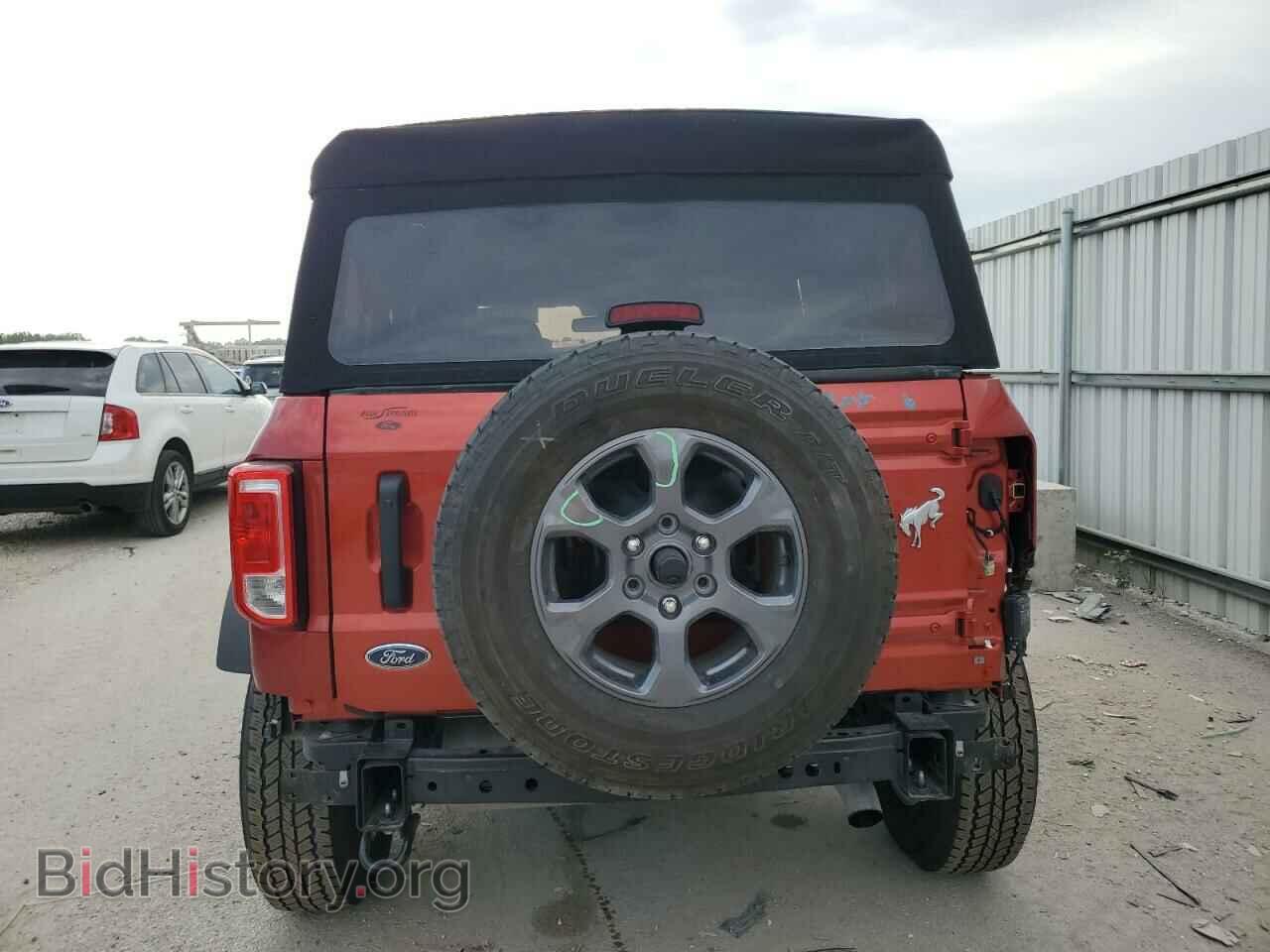 2023 FORD BRONCO - VIN: 1FMDE5BH4PLB63600 - Фото 6