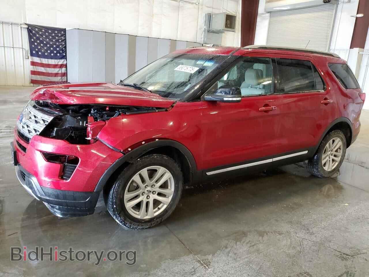 Photo 1FM5K8D82JGB08574 - FORD EXPLORER 2018