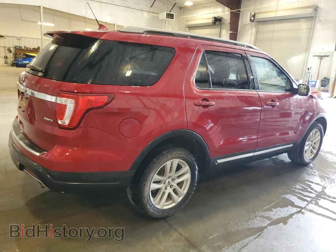 2018 FORD EXPLORER - VIN: 1FM5K8D82JGB08574 - Photo 3