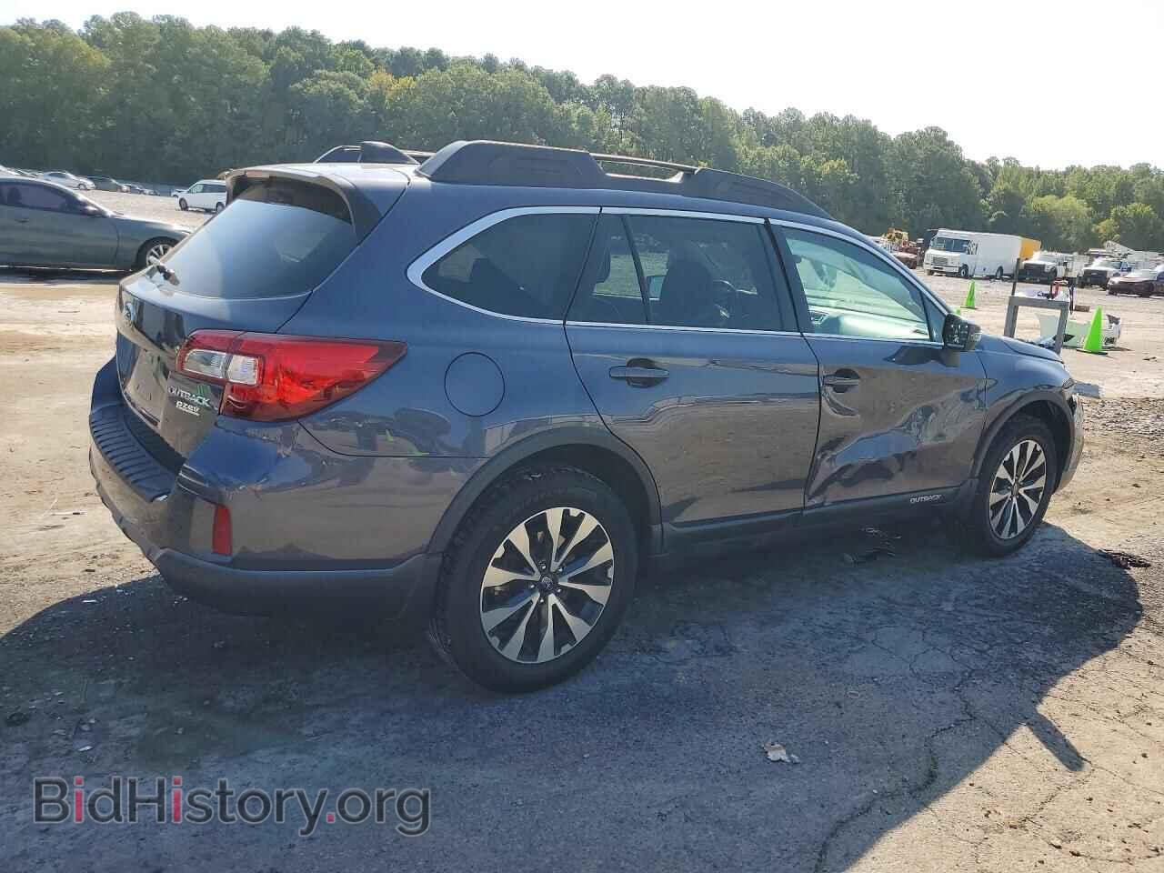 2017 SUBARU OUTBACK - VIN: 4S4BSANCXH3281077 - Фото 3