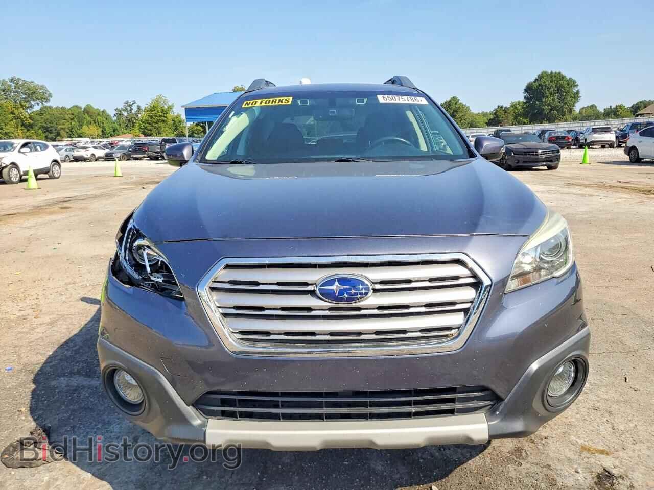 2017 SUBARU OUTBACK - VIN: 4S4BSANCXH3281077 - Фото 5