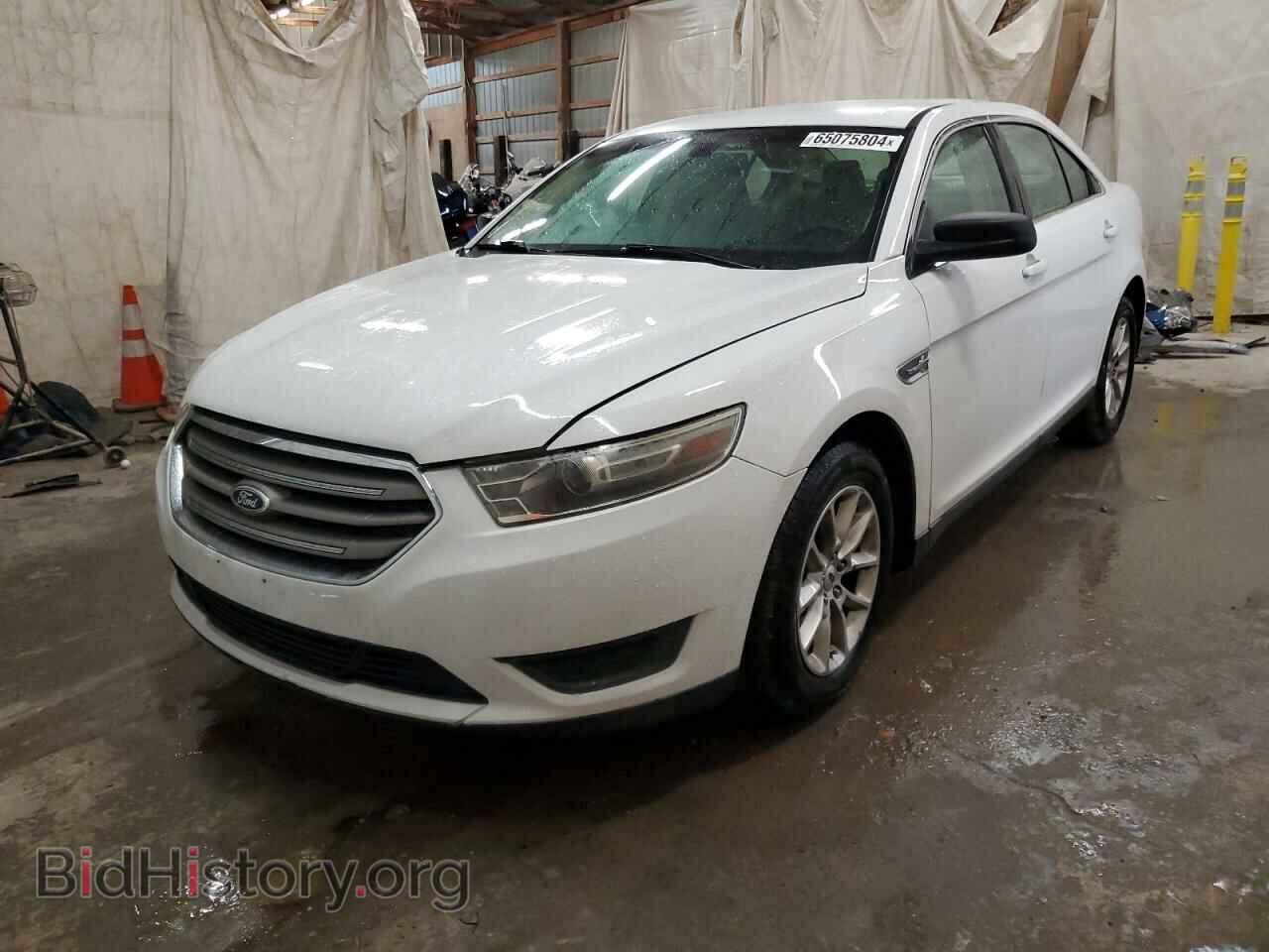 Photo 1FAHP2D84DG141425 - FORD TAURUS 2013