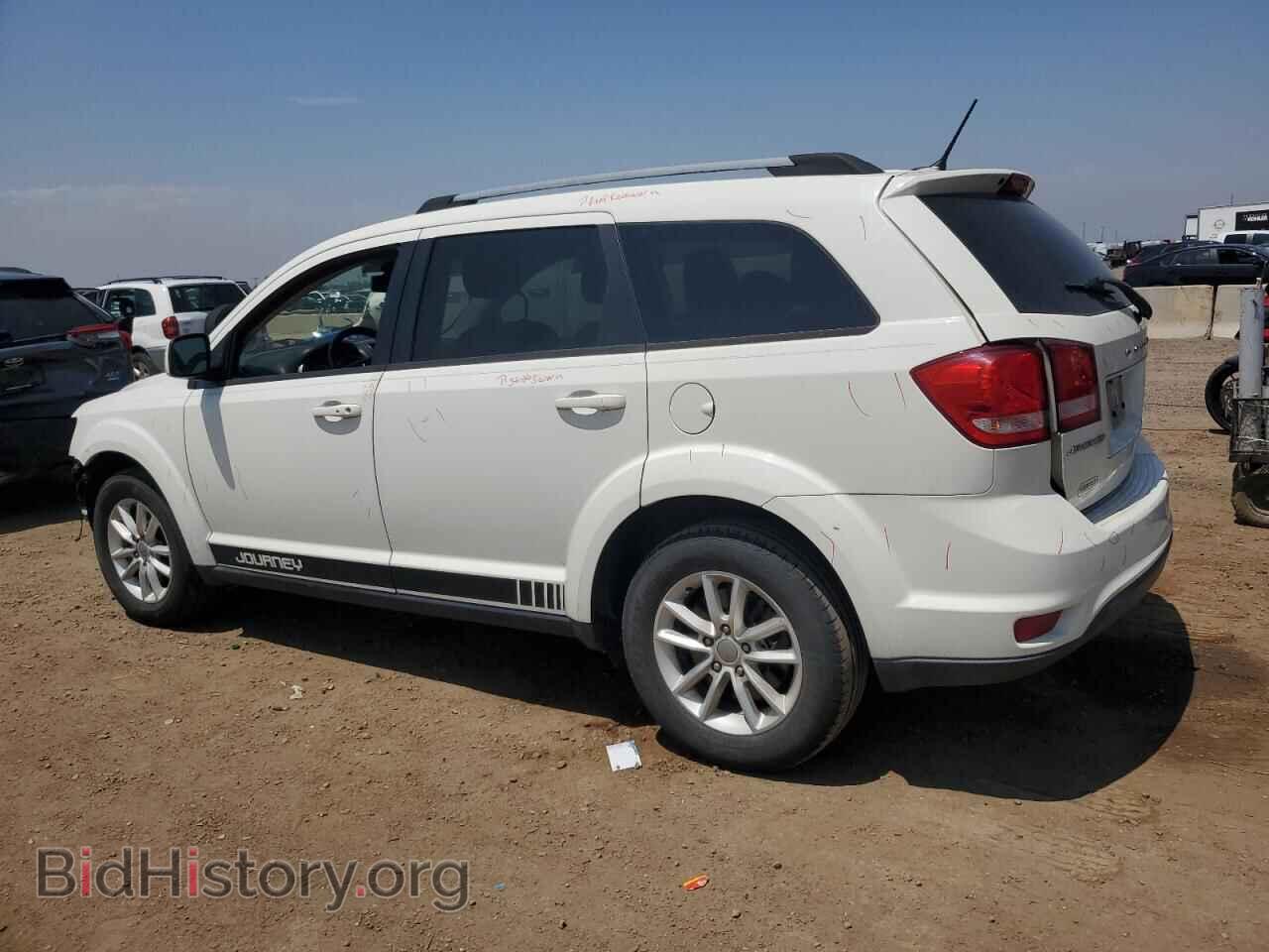 2017 DODGE JOURNEY - VIN: 3C4PDCBB9HT602302 - Photo 2
