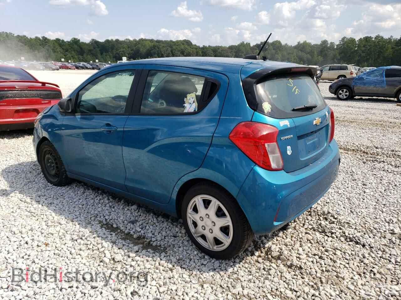 2019 CHEVROLET SPARK - VIN: KL8CB6SA8KC738476 - Фото 2