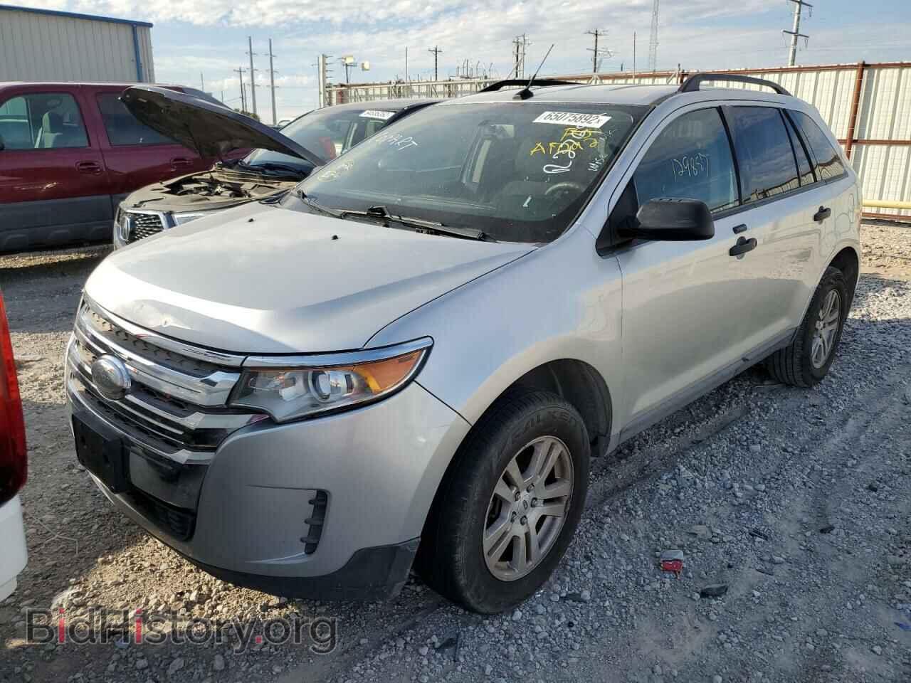 2013 FORD EDGE - VIN: 2FMDK3GC5DBA17292 - Photo 2