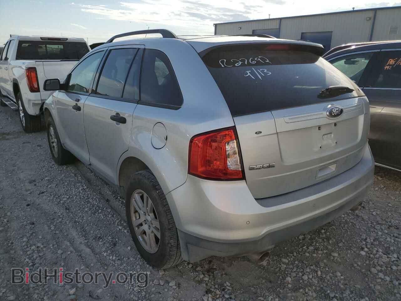 2013 FORD EDGE - VIN: 2FMDK3GC5DBA17292 - Photo 3