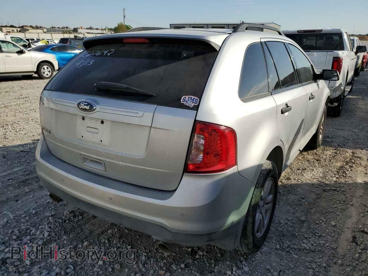 2013 FORD EDGE - VIN: 2FMDK3GC5DBA17292 - Photo 4