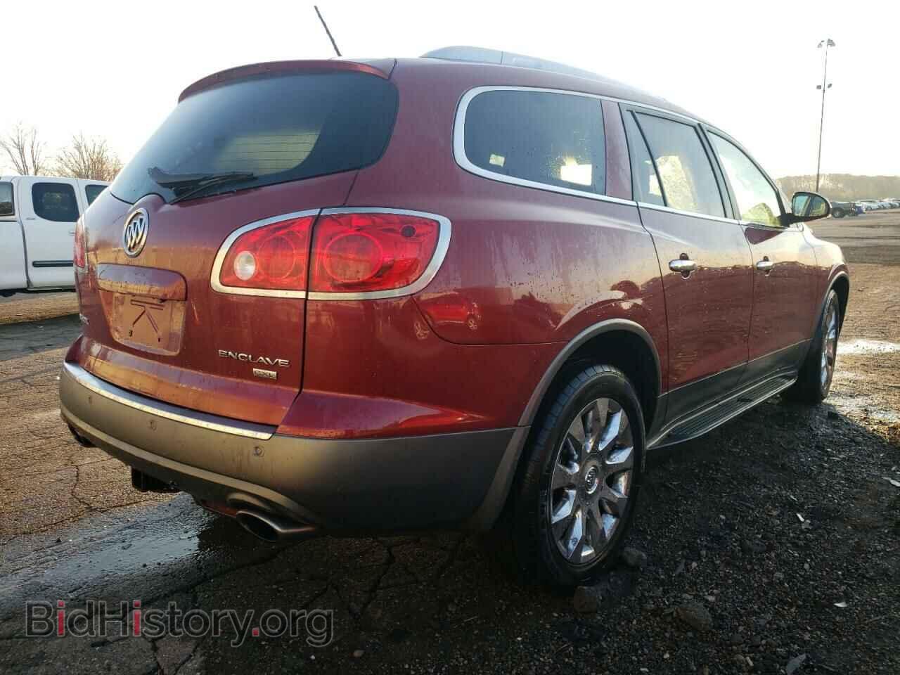 2011 BUICK ENCLAVE - VIN: 5GAKVCED0BJ325608 - Фото 4