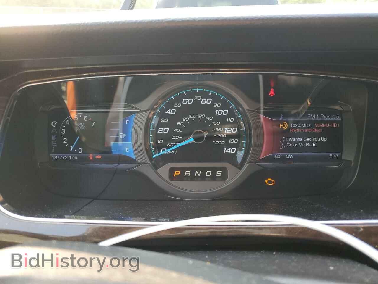 2013 FORD TAURUS - VIN: 1FAHP2F89DG188432 - Фото 9