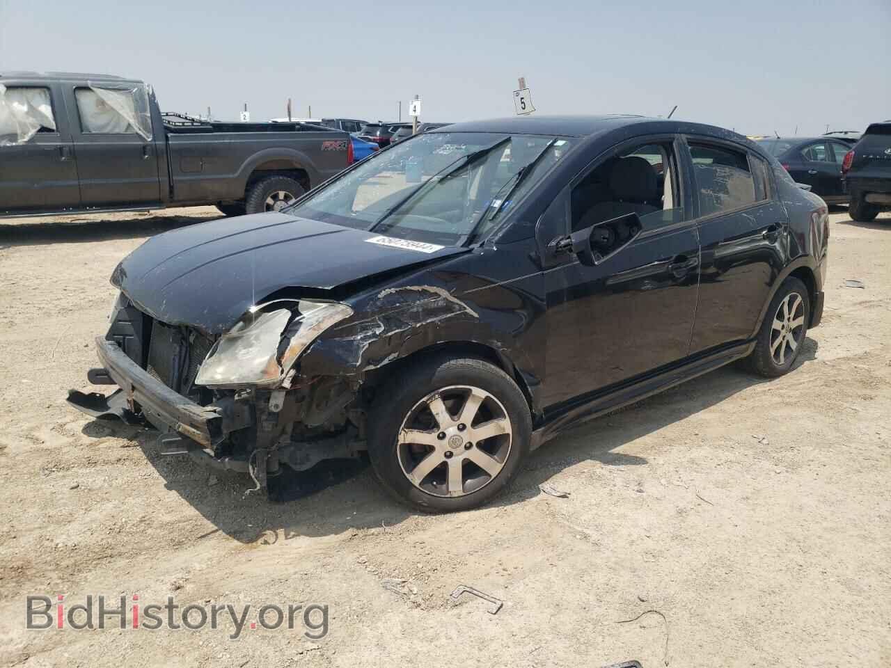 Photo 3N1AB6AP2CL780137 - NISSAN SENTRA 2012