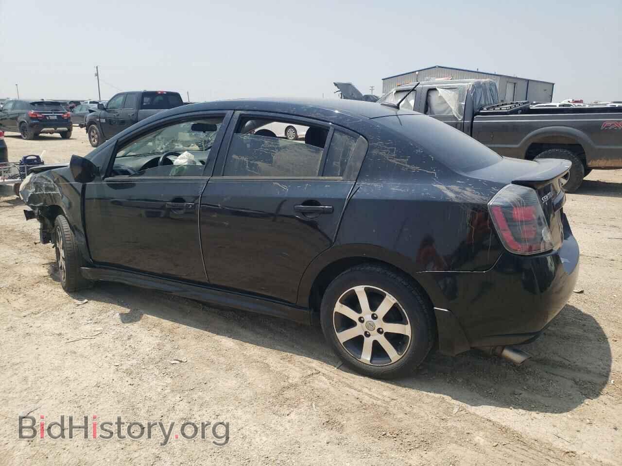 2012 NISSAN SENTRA - VIN: 3N1AB6AP2CL780137 - Фото 2
