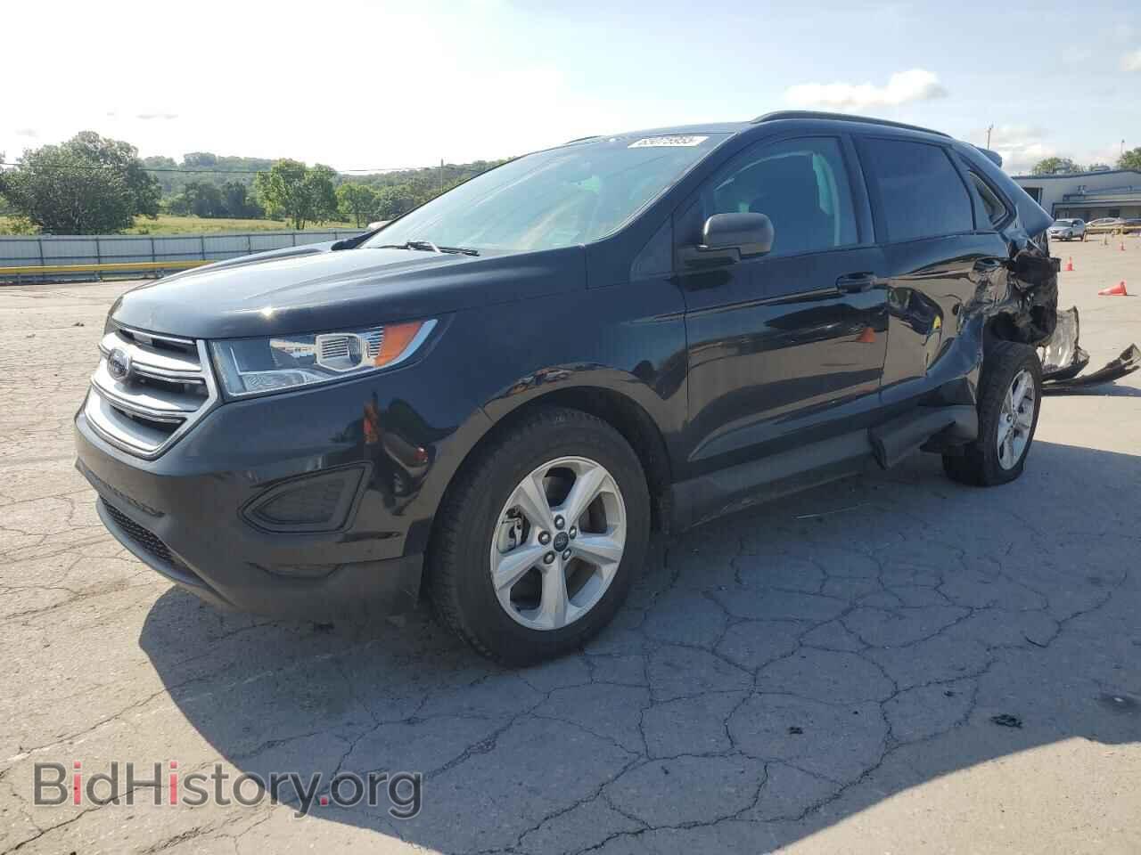 Фотография 2FMPK4G9XHBC59136 - FORD EDGE 2017