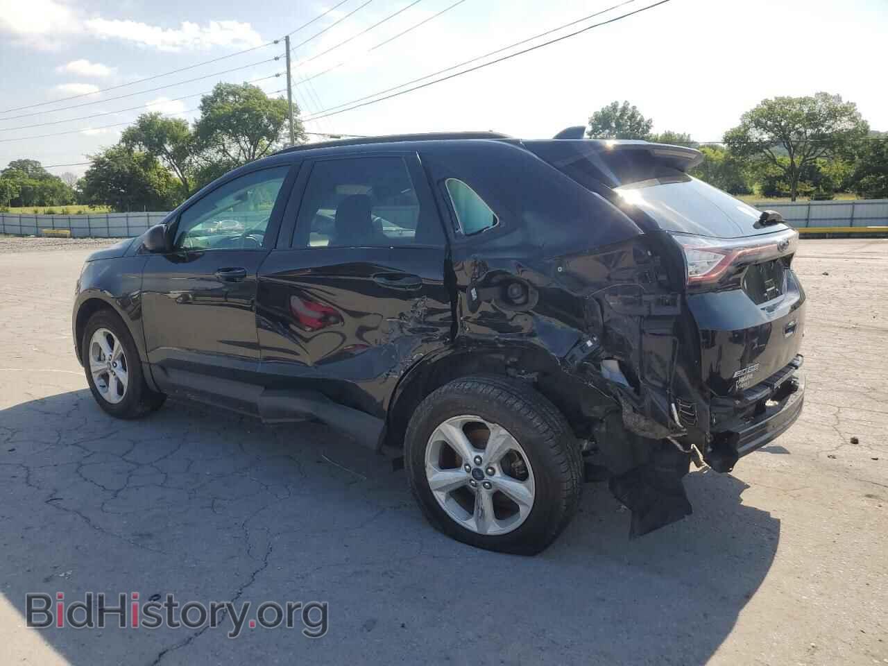 2017 FORD EDGE - VIN: 2FMPK4G9XHBC59136 - Фото 2