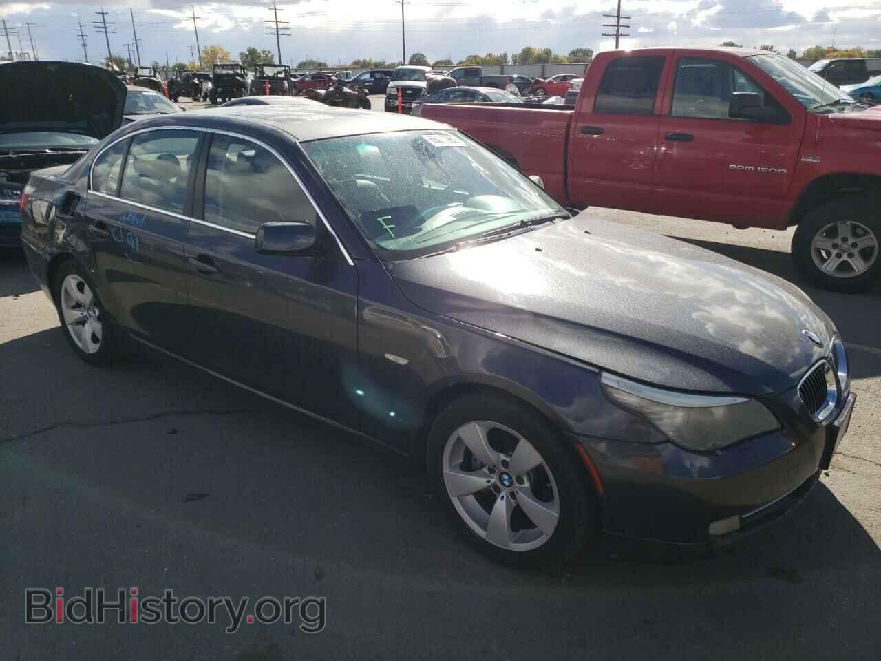Photo WBANU53598CT09018 - BMW 5 SERIES 2008