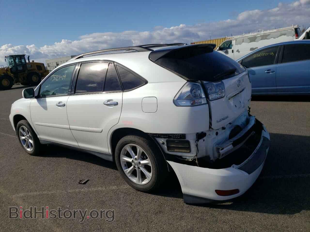 2009 LEXUS RX350 - VIN: 2T2GK31U19C059777 - Фото 3