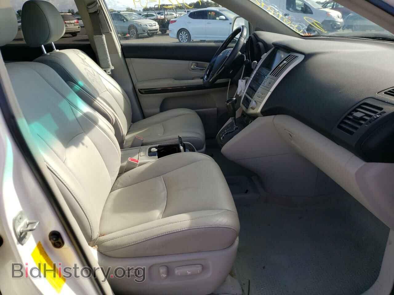 2009 LEXUS RX350 - VIN: 2T2GK31U19C059777 - Фото 5