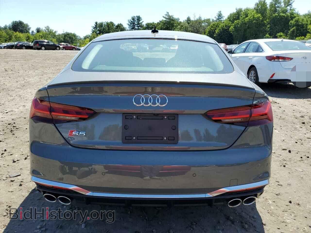 2023 AUDI S5/RS5 - VIN: WAUC4CF50PA009496 - Фото 6