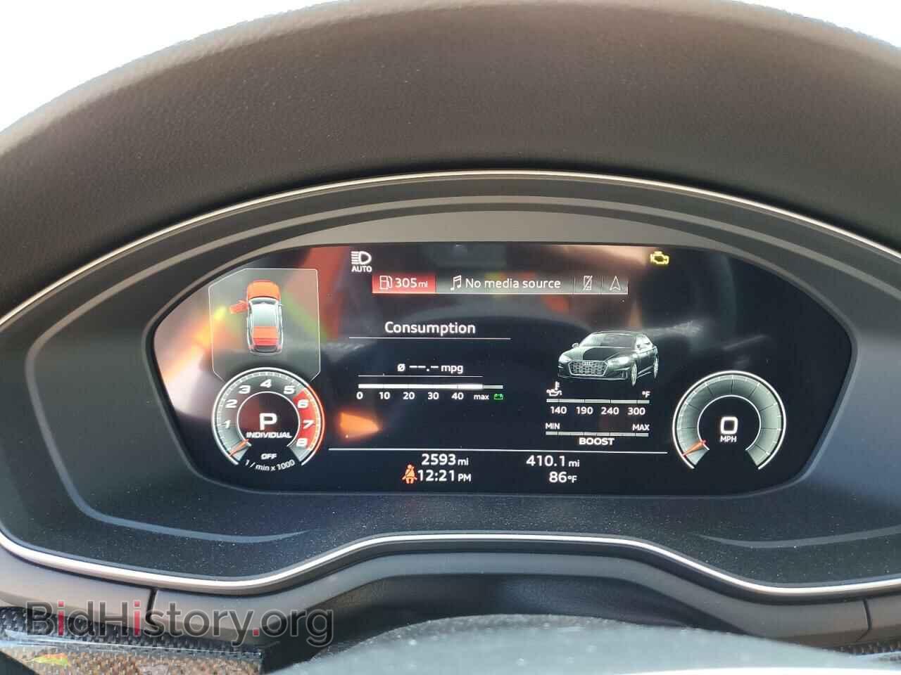 2023 AUDI S5/RS5 - VIN: WAUC4CF50PA009496 - Фото 9