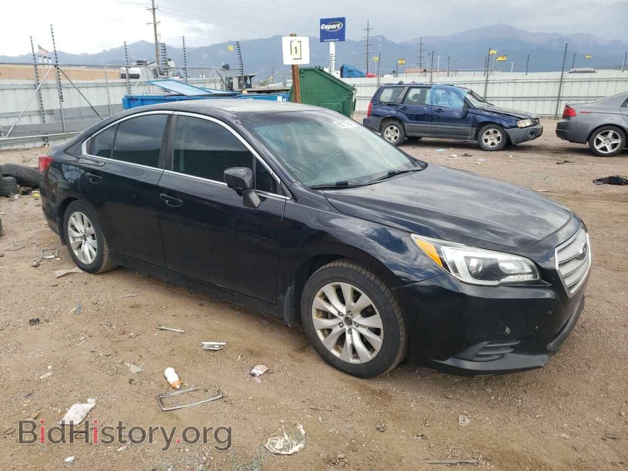 2015 SUBARU LEGACY - VIN: 4S3BNBC60F3032377 - Фото 4