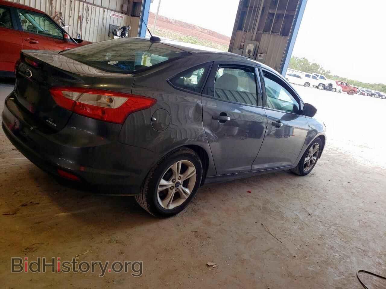 2014 FORD FOCUS - VIN: 1FADP3F29EL403123 - Фото 3
