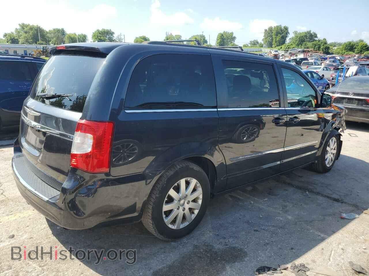 2014 CHRYSLER MINIVAN - VIN: 2C4RC1BG2ER371978 - Фото 3