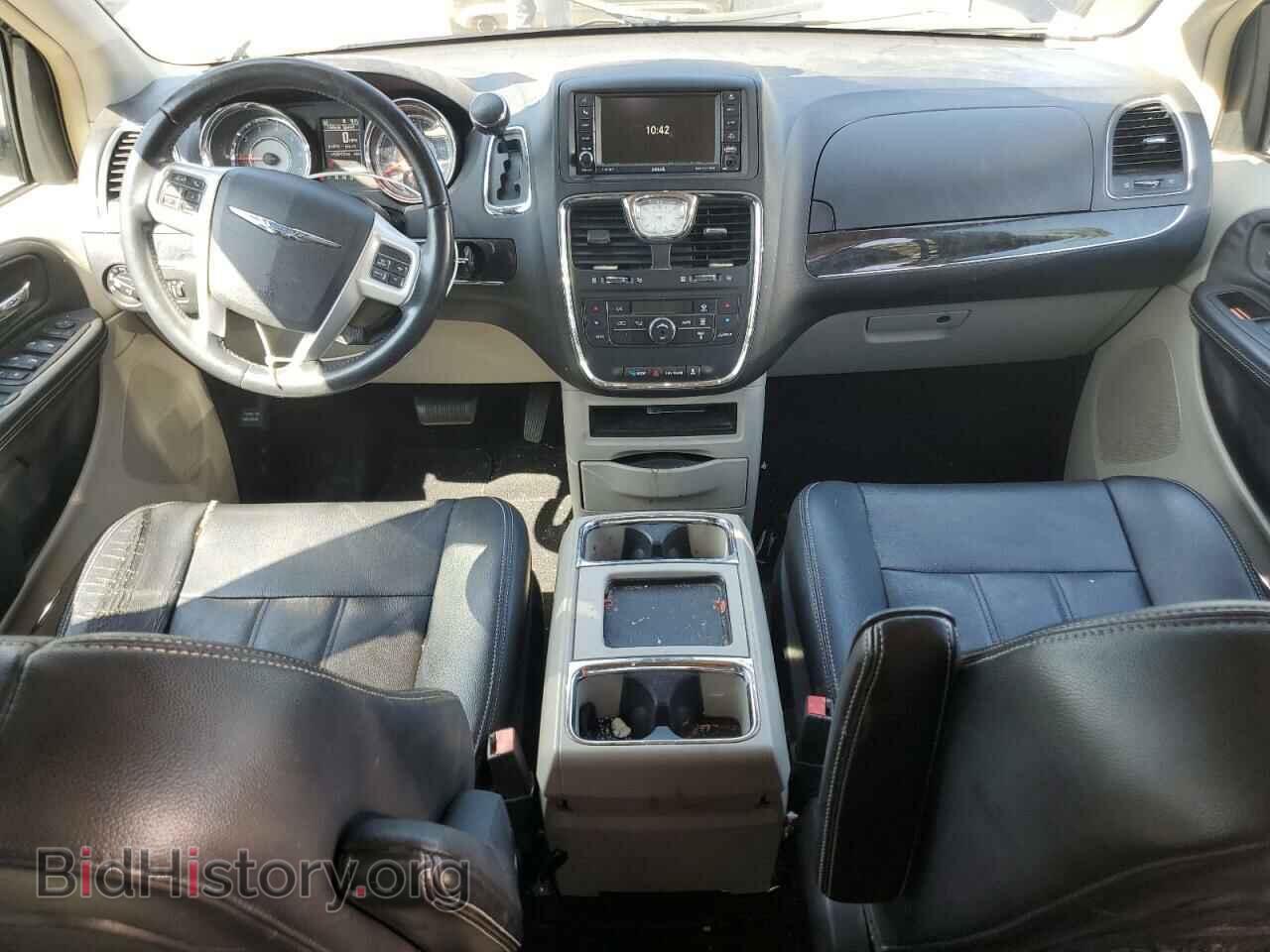 2014 CHRYSLER MINIVAN - VIN: 2C4RC1BG2ER371978 - Фото 8