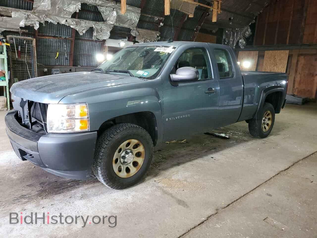 Photo 2GCEK19C381323879 - CHEVROLET ALL Models 2008