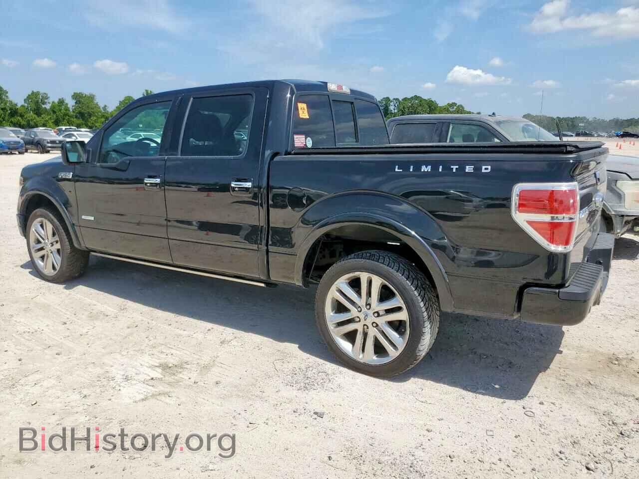 2014 FORD F-150 - VIN: 1FTFW1ET2EFB91622 - Фото 2