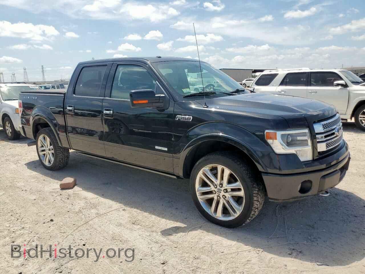 2014 FORD F-150 - VIN: 1FTFW1ET2EFB91622 - Фото 4