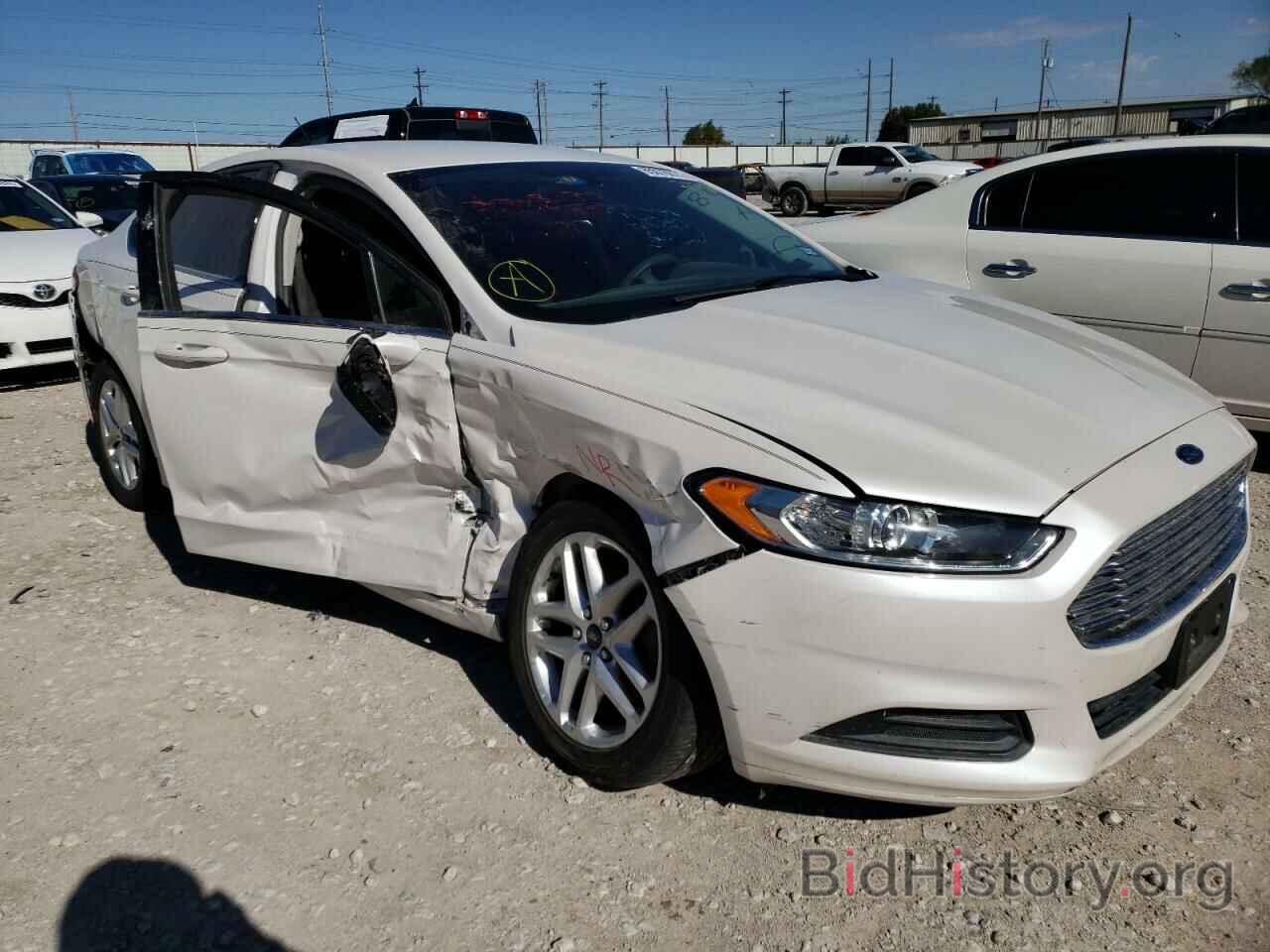 Фотография 3FA6P0H71GR245980 - FORD FUSION 2016