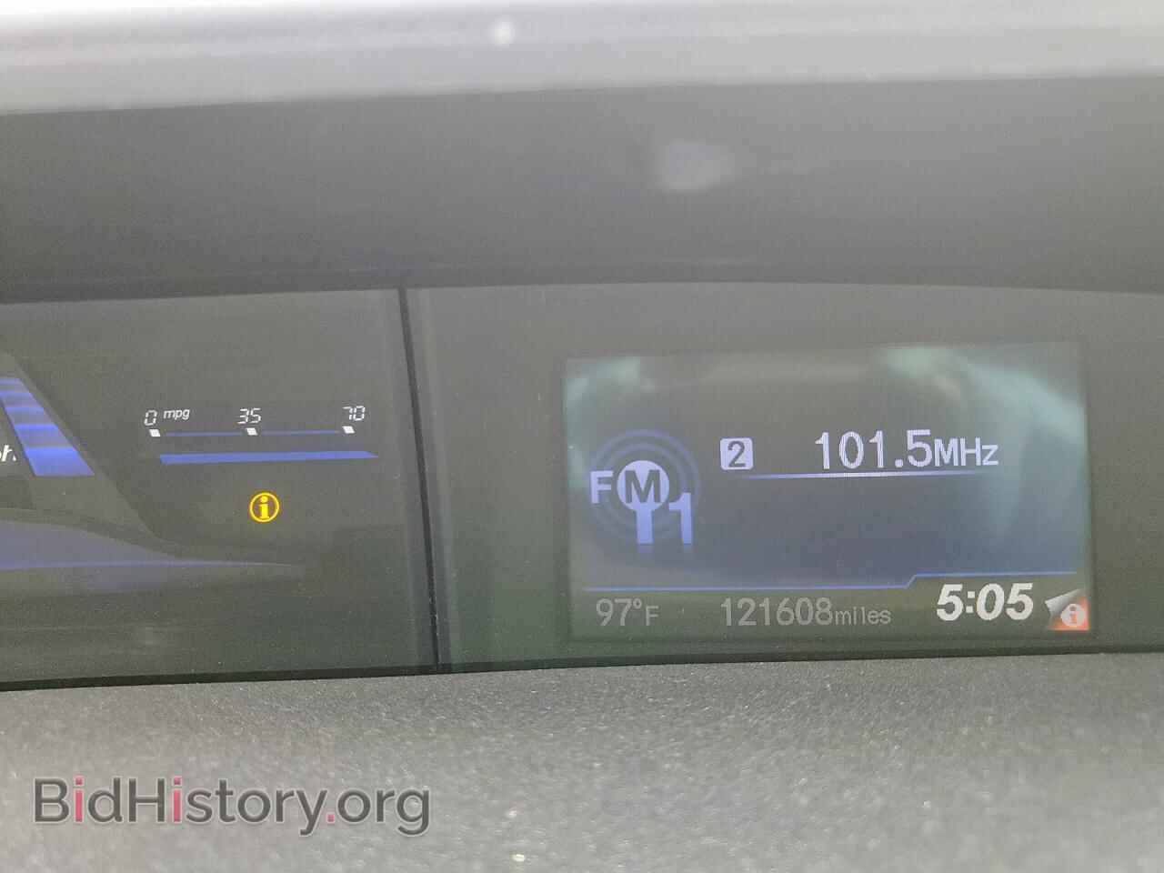 2013 HONDA CIVIC - VIN: 19XFB2F58DE063539 - Фото 9