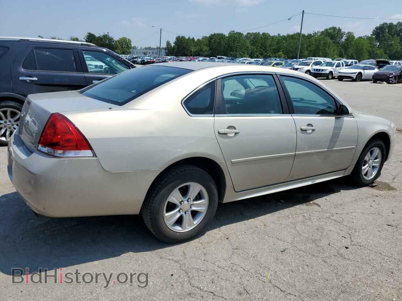 2012 CHEVROLET IMPALA - VIN: 2G1WF5E39C1210123 - Фото 3