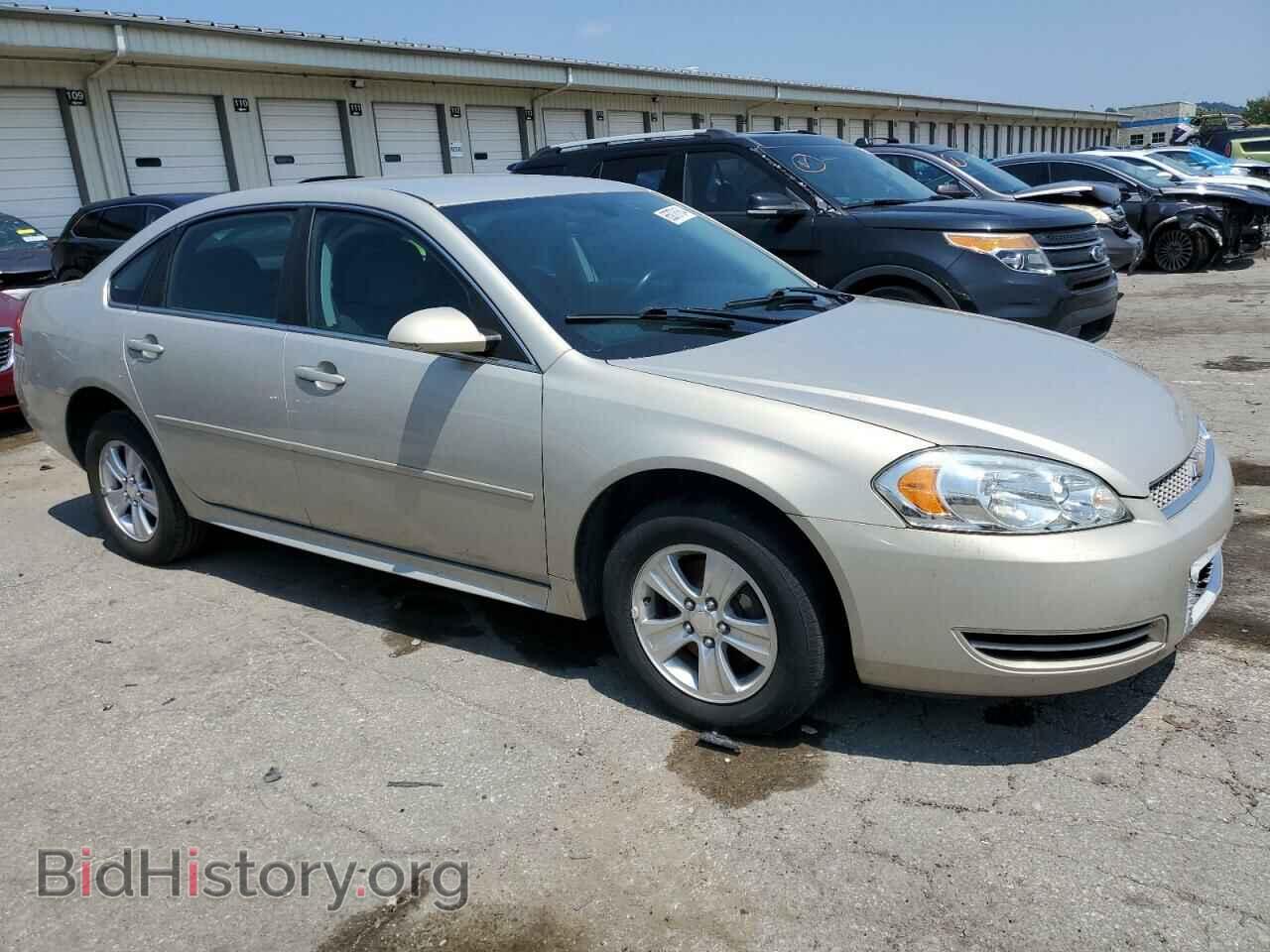 2012 CHEVROLET IMPALA - VIN: 2G1WF5E39C1210123 - Фото 4