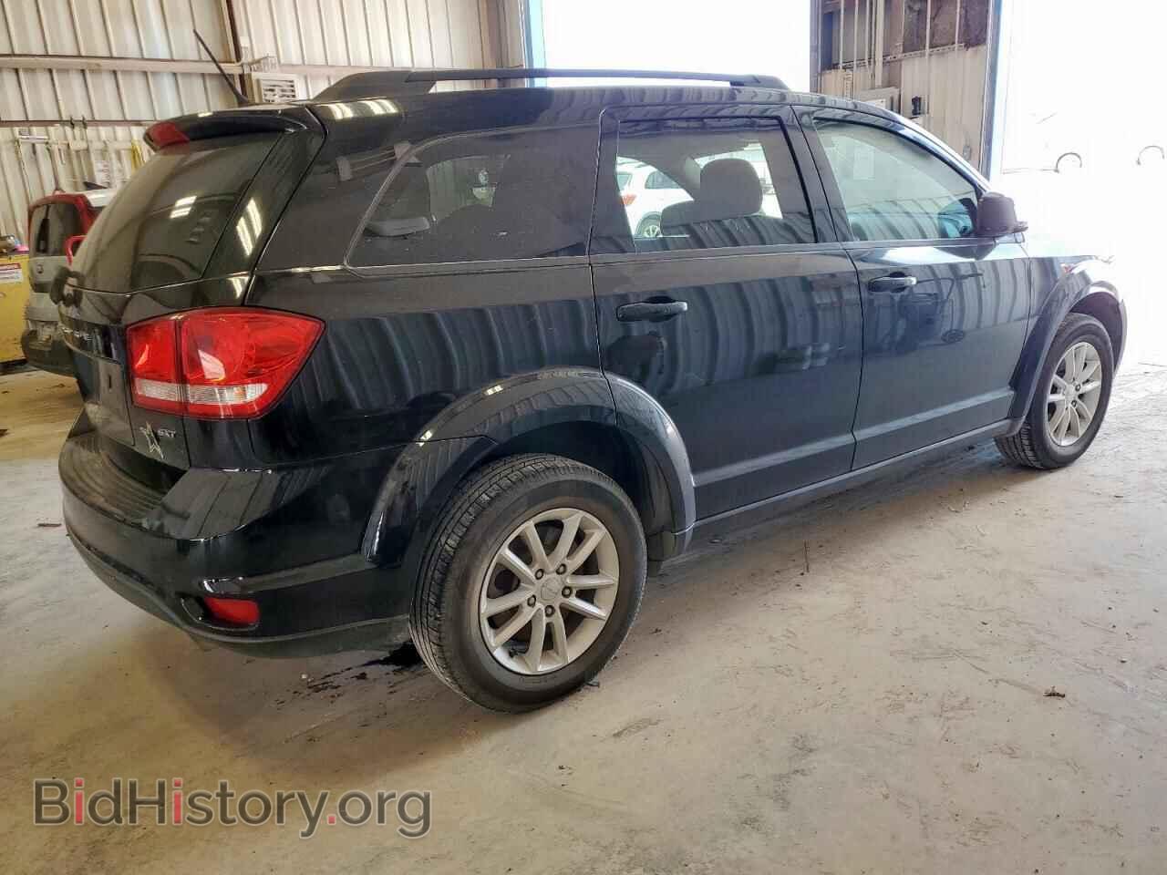 2016 DODGE JOURNEY - VIN: 3C4PDDBG5GT168167 - Фото 3