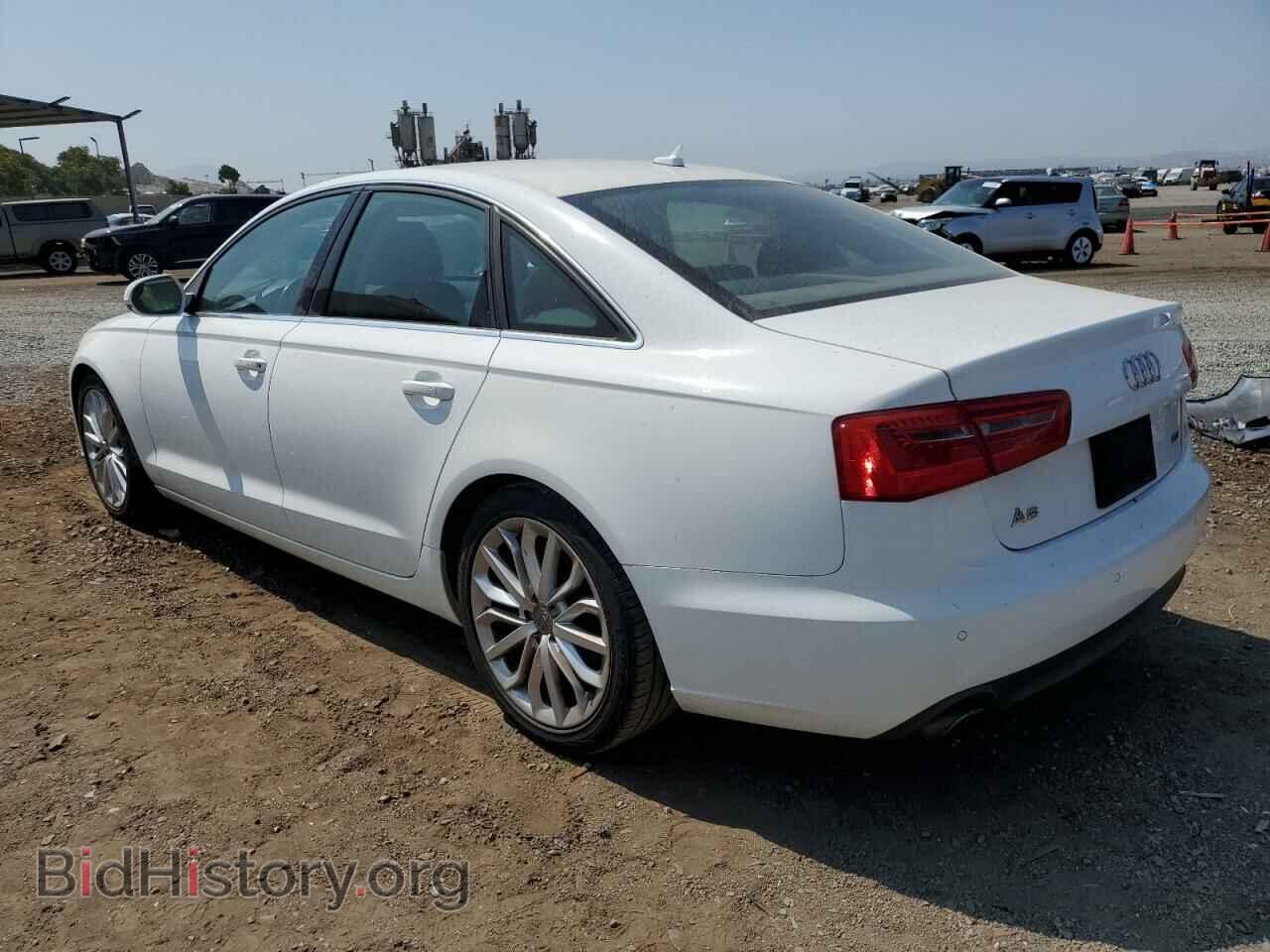 2012 AUDI A6 - VIN: WAUDFAFC2CN114061 - Фото 2