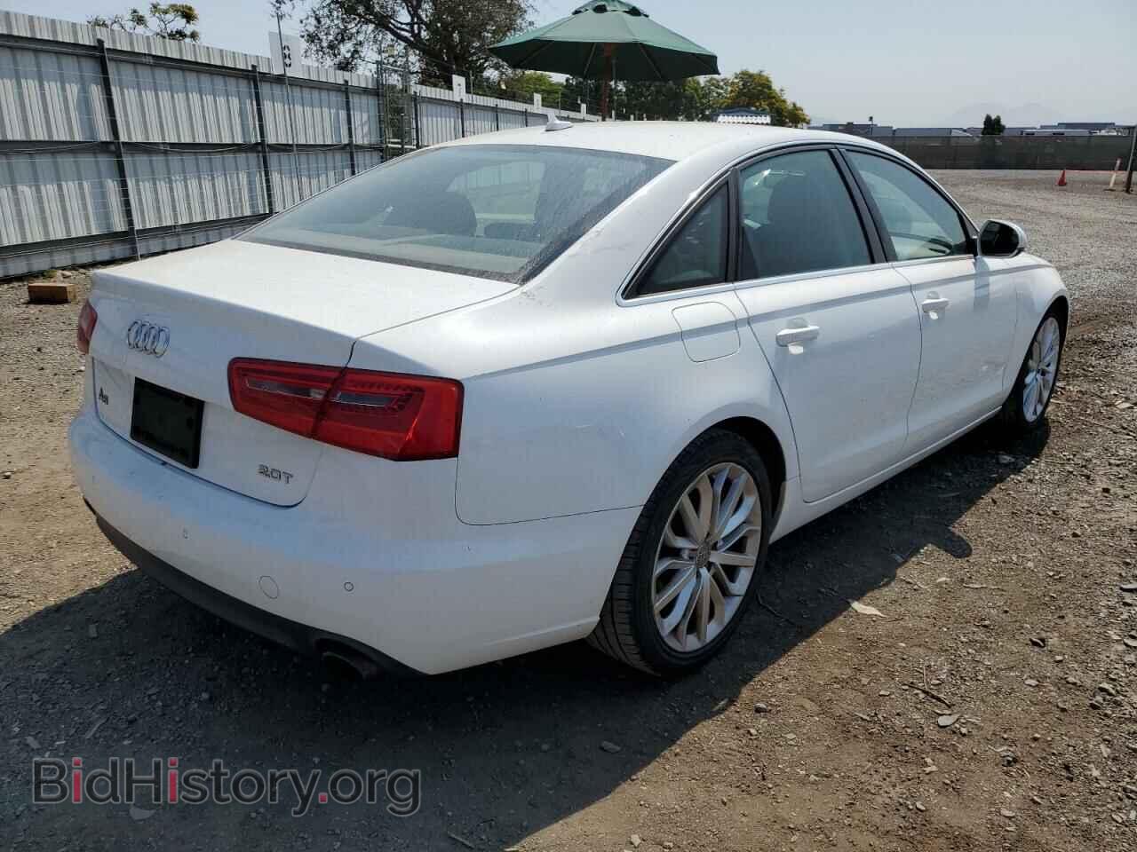 2012 AUDI A6 - VIN: WAUDFAFC2CN114061 - Фото 3